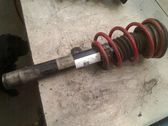 Front shock absorber with coil spring