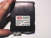 Autres unités de commande / modules