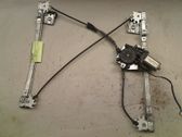 Front window lifting mechanism without motor