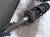 Front shock absorber with coil spring