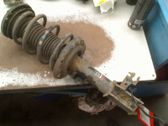 Front shock absorber with coil spring