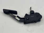 Accelerator throttle pedal