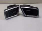 Dashboard side air vent grill/cover trim