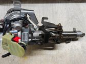 Steering wheel axle