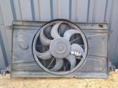 Electric radiator cooling fan