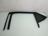 Rear vent window glass