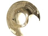 Front brake disc dust cover plate