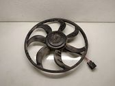 Electric radiator cooling fan