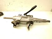 Steering wheel axle set