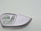 Front door seat control surround trim