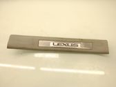 Rear sill trim cover