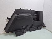 Trunk/boot lower side trim panel