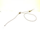 Engine bonnet/hood lock release cable