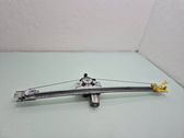 Front door window regulator with motor