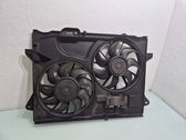 Electric radiator cooling fan