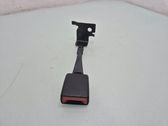 Rear seatbelt buckle