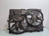 Electric radiator cooling fan