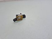 Airbag deployment crash/impact sensor