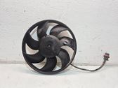 Electric radiator cooling fan