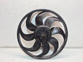 Electric radiator cooling fan