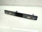 Trunk door license plate light bar