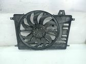Electric radiator cooling fan