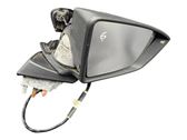 Front door electric wing mirror