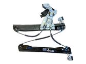 Front door window regulator with motor