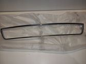 Front bumper upper radiator grill