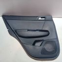 Rear door card panel trim