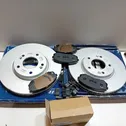 Комплект тормозных дисков и суппортов
