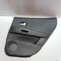 Coupe rear side trim panel