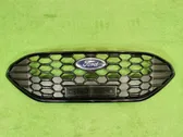 Front bumper upper radiator grill