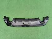 Rear bumper lower part trim