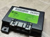 Other control units/modules