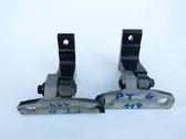 Rear door hinge set