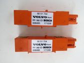 Airbag deployment crash/impact sensor