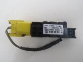 Airbag deployment crash/impact sensor