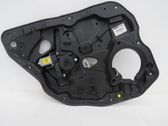 Rear door window regulator motor