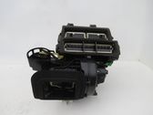 Interior heater climate box assembly