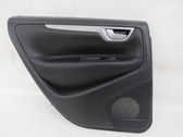 Rear door card panel trim