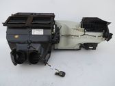 Interior heater climate box assembly