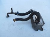 Engine oil radiator