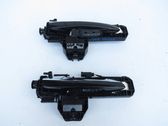 Front door exterior handle