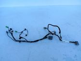 Engine installation wiring loom