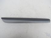 Front door glass trim molding