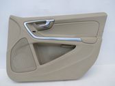 Front door card panel trim