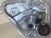 Mécanisme lève-vitre de porte arrière avec moteur