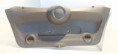 Tailgate/boot lid cover trim