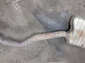 Middle muffler/silencer